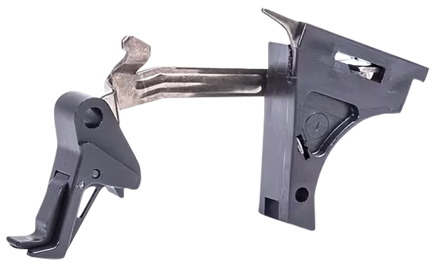 CMC Triggers drop-in flat trigger for Glock Gen 4 9mm, black finish