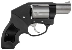 Charter Arms Off Duty .38 Special 5-round black and stainless compact revolver with enclosed hammer