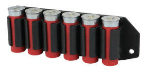 TacStar SideSaddle 6-round shotshell carrier mounted on Winchester 1200/1300 receiver