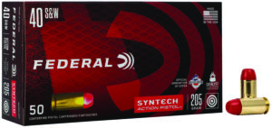 Federal American Eagle Syntech Action Pistol .40 S&W 50rd box