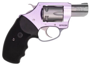 Charter Arms Lavender Lady .22 LR 2 inch revolver lavender frame stainless barrel