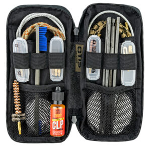 Otis Defender cleaning kit for 5.56mm and 9mm in black nylon case