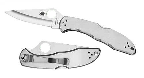 Spyderco Delica 4 C11P 2.95-inch folding drop point knife
