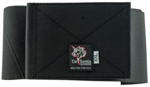 DeSantis Option 4 XL nylon belly band holster in black, Glock fit
