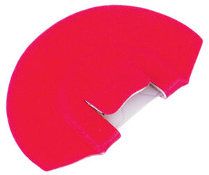 Primos Imperial Plate Double elk diaphragm mouth call in red latex with sound plate