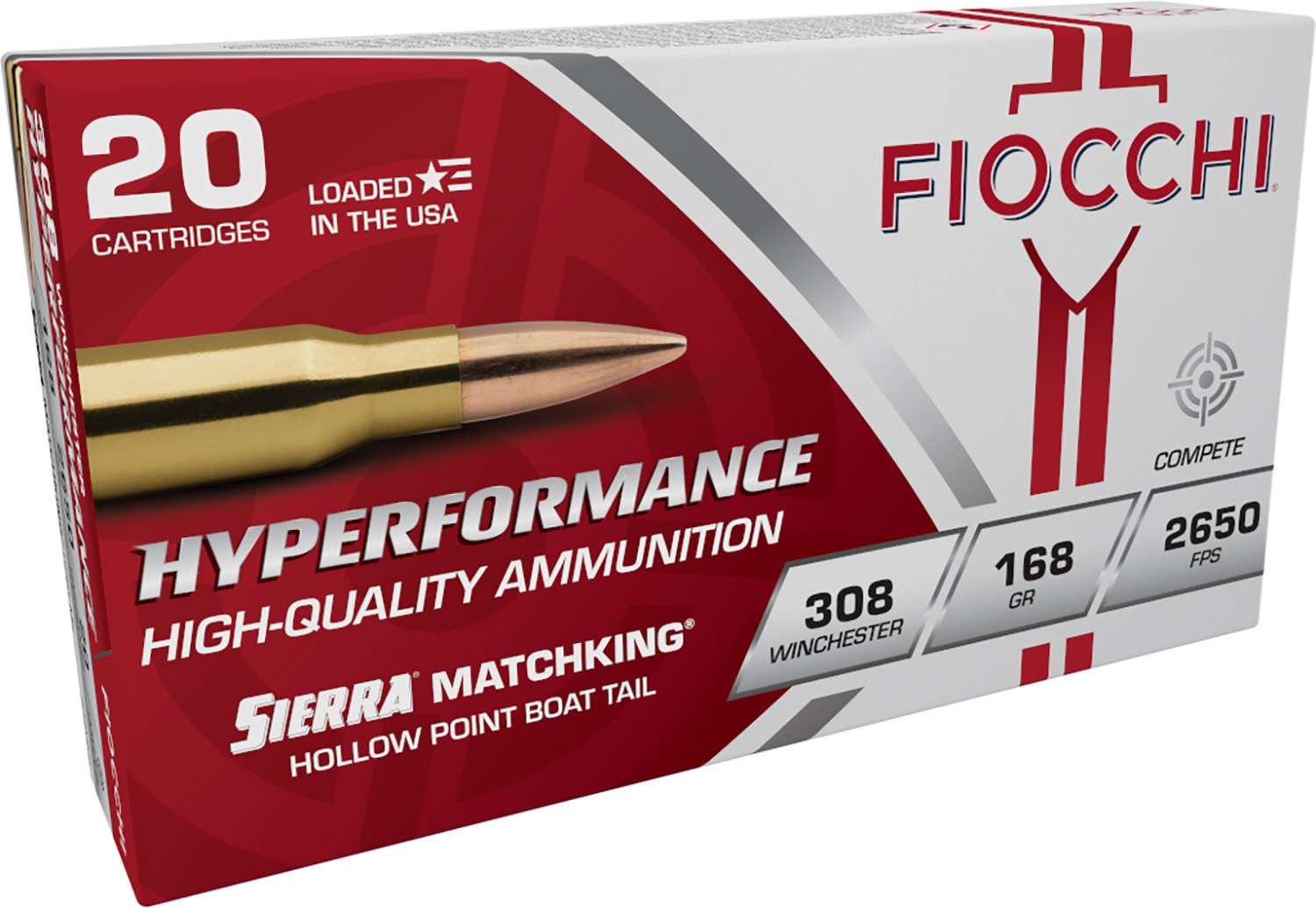 Fiocchi .308 Winchester MATCHKING – 20rd