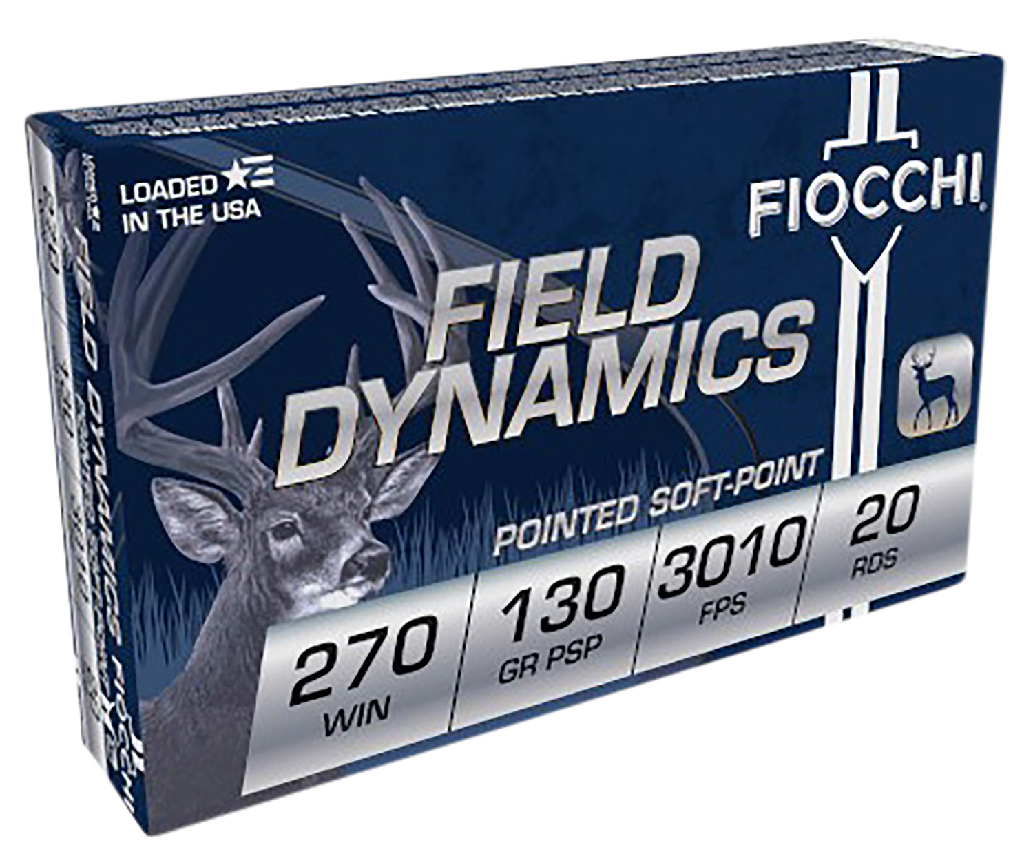 Fiocchi .270 Winchester – 20rd