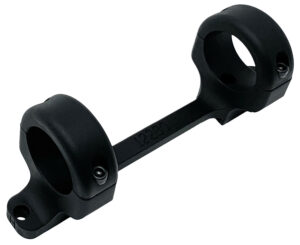 DNZ Game Reaper Ruger one-piece scope mount and rings matte black