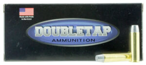 Double Tap Ammunition .357 Magnum 200gr hardcast solid cartridges and box