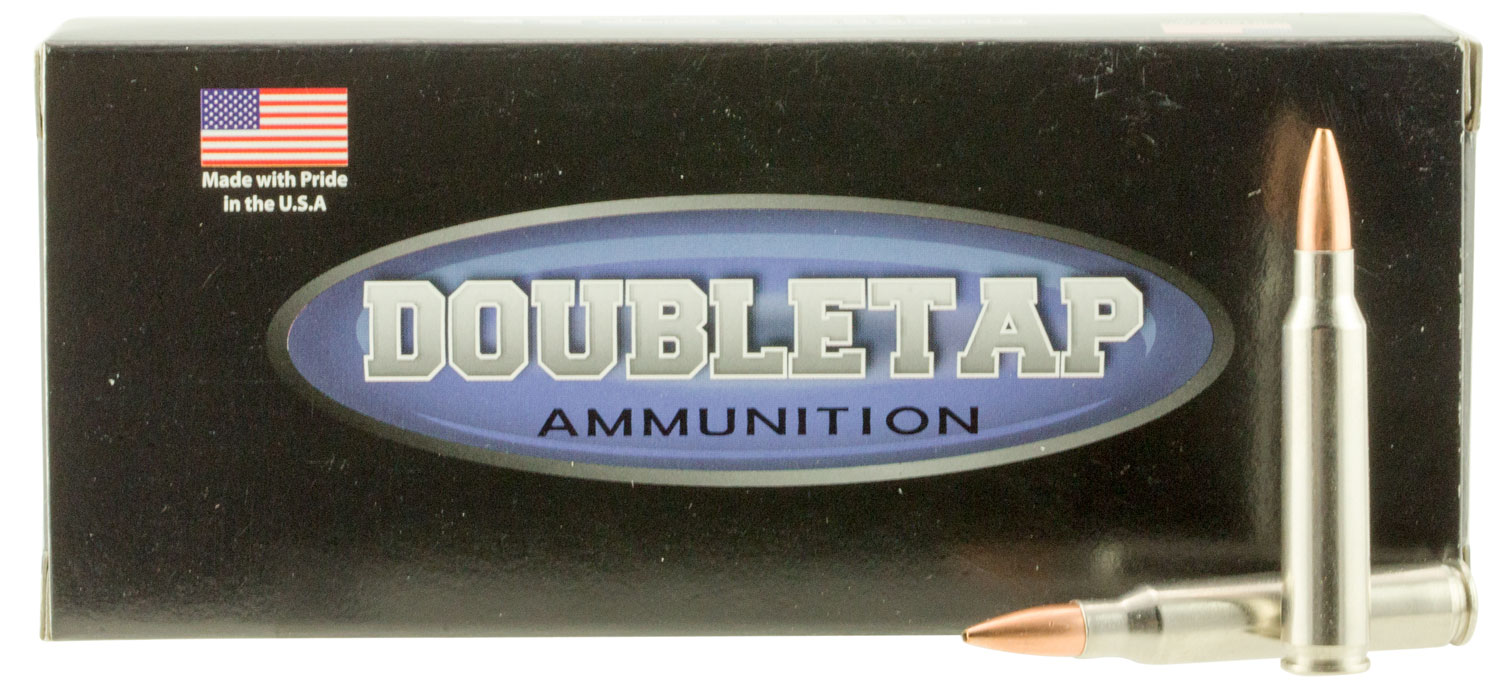 Double Tap 223Rem 77gr HPBT Long Range ammunition 20-round box