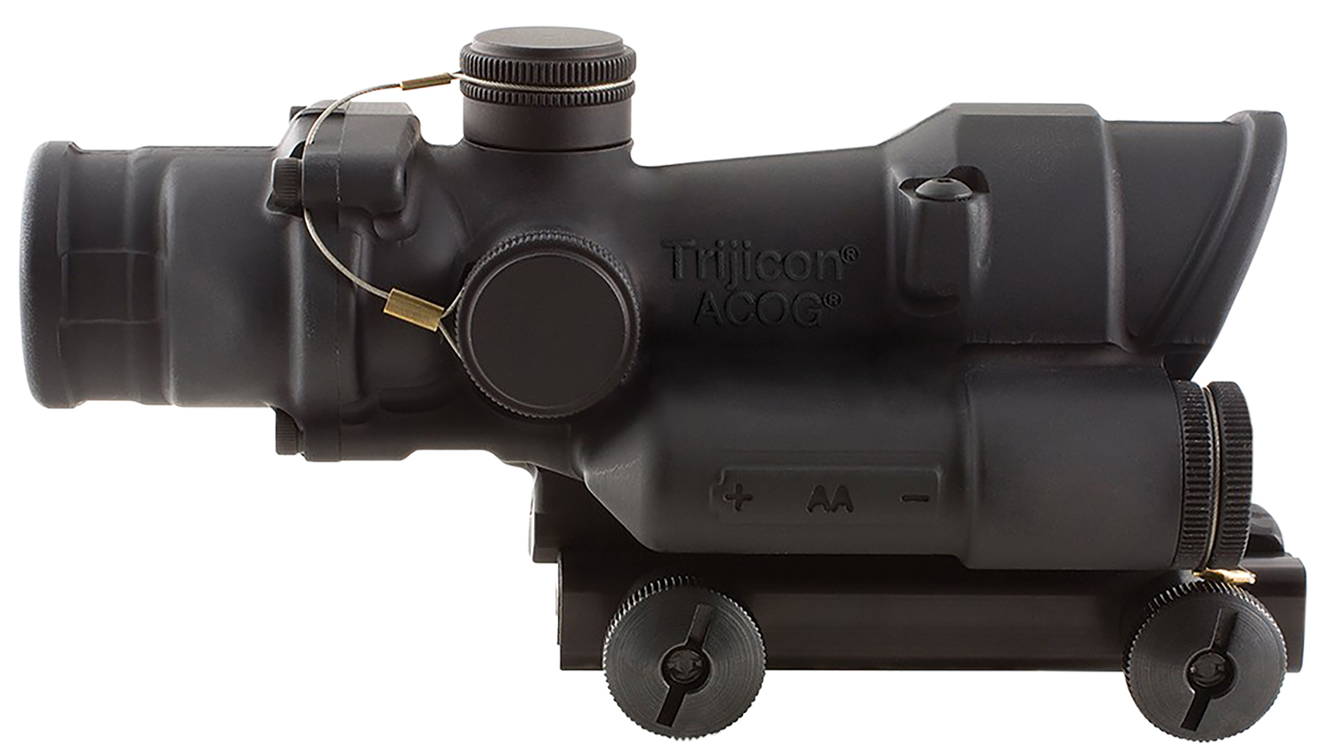 Trijicon ACOG 4x32mm Matte Black Illuminated Red Horseshoe Dot (.223/5.56 reticle)