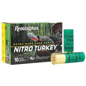 Remington Nitro Turkey 12 ga 3 in 1-7/8 oz lead #4 10 round box