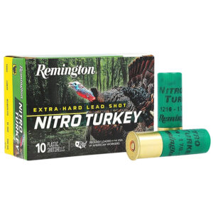 Remington Nitro Turkey 12ga 3.5in #4 shot 10-count box
