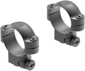 Leupold 30mm medium matte ringmounts for Ruger No.1 and 77/22 rifles