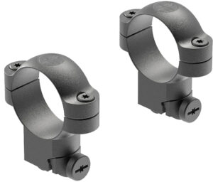 Leupold 30mm 2-piece solid steel ringmounts for Ruger No.1 and 77/22