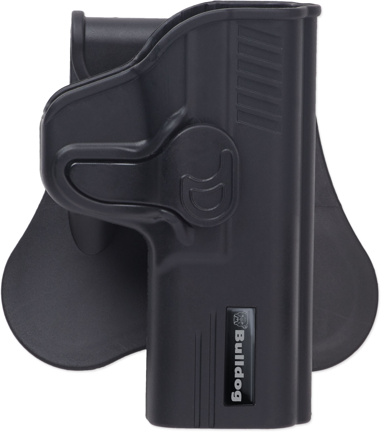 Bulldog Rapid Release Polymer Paddle Holster Right Hand fits Glock 17 22 31 Black