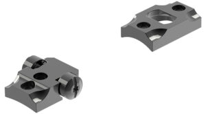 Leupold 51256 2-piece steel scope base for Remington 7 in gloss black