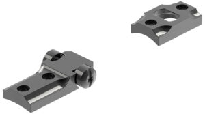 Leupold 2-piece steel scope base for Browning A-Bolt, gloss black