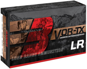 Barnes VOR-TX Long Range .338 Remington Ultra Magnum 250 gr LRX-BT 20 round box
