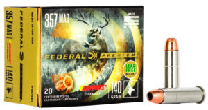 Federal Premium .357 Magnum 140 gr Barnes Expander box, 20 rounds