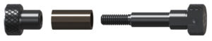 Cross Armory Pin Pal AR-15 front takedown pin replacement, 4140 steel, Black Melonite