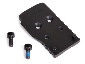 Sig Sauer Electro-Optics SOR1MK011 Romeo1 Mounting Kit Black Steel, Compatible w/Glock MOS To Slide Mount