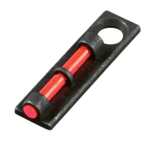 Hi-Viz FL2005R red Flame fiber optic front sight for shotgun vent rib