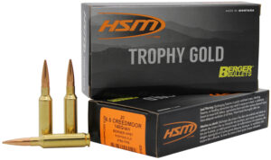 HSM Trophy Gold 6.5 Creedmoor 140 gr Berger VLD 20-round box