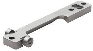 Leupold 1-Piece Standard Steel Base for Remington 700 Right Hand Short Action Silver