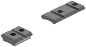 Leupold QRW 2-piece matte black steel cross-slot base for Winchester 70 Express