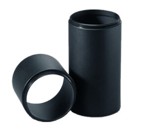 Leupold 2.5-inch 50mm matte alumina screw-on lens shade