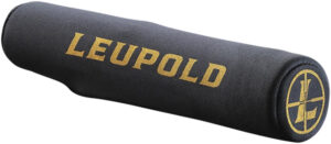 Leupold medium neoprene slip-on scope cover, black