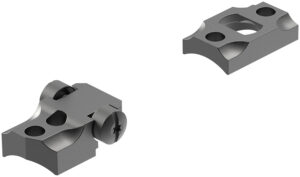 Leupold 2-piece standard steel scope base for Mauser 98, matte black