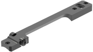 Leupold 1-piece standard steel base for Savage 110 round rear receiver, gloss black