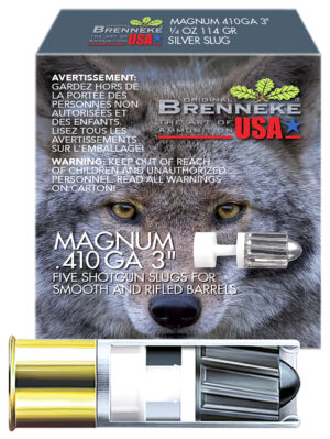 Brenneke Magnum Slug .410 Bore 3in 1/4oz 5rd product image