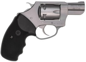 Charter Arms Pathfinder 72324 2-inch stainless revolver with black finger-groove rubber grip