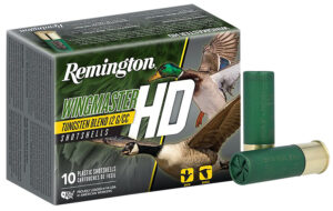 Remington Wingmaster HD 12ga 3in 1-1/2 oz #2 tungsten waterfowl shotshell box