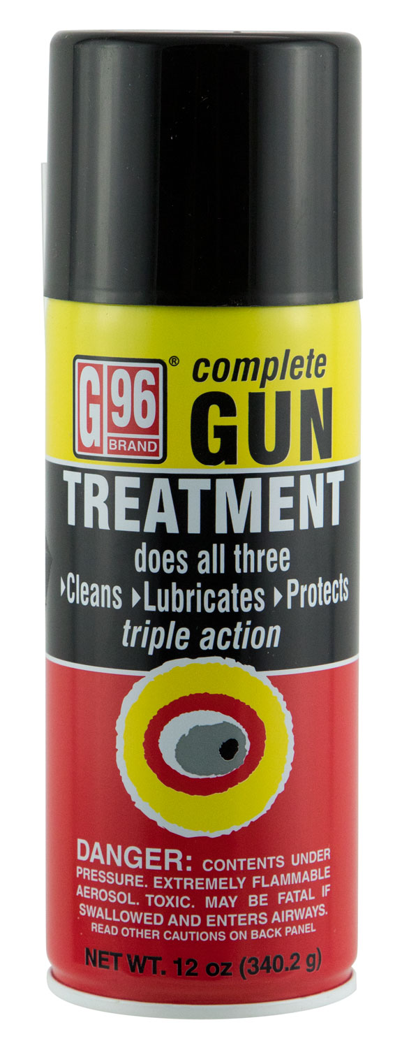 G96 1055P Gun Treatment 12 oz aerosol can for firearm cleaning and lubrication