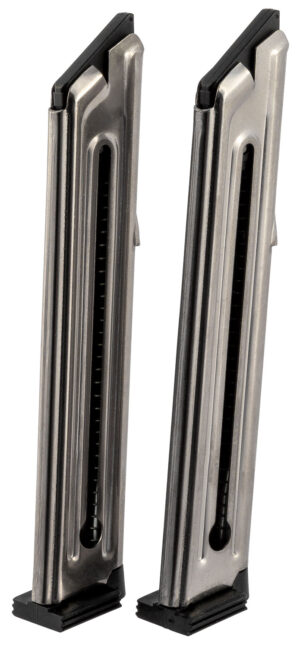 Ruger Mark III/Mark IV .22 LR 10-round steel magazine 2-pack
