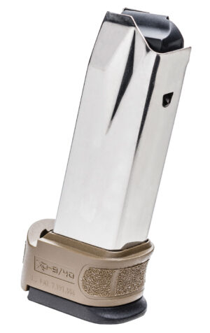 Springfield Armory XD Mod.2 10-round 9mm extended magazine with FDE sleeve