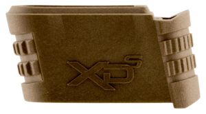 Springfield Armory XD-S backstrap sleeve polymer Flat Dark Earth for #1 backstrap