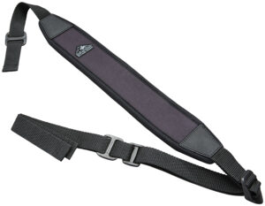 Butler Creek Easy Rider Sling 2.5 in x 48 in Black neoprene with Sharkskin backing