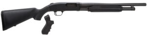 Mossberg 50521 500 Special Purpose 12 Gauge 5+1 3" 18" Barrel, Parkerized Finish, Aluminum Receiver, Synthetic Stock, Accu-Set Chokes, Includes Exclusive Pistol Grip Kit