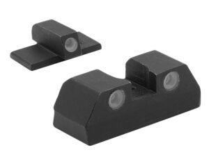 Meprolight Tru-Dot front and rear green tritium night sights for KAHR KAHR K/P/MK/PM pistols