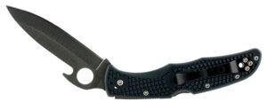 Spyderco Endura 4 folding knife 3.81 inch VG-10 Drop Point gray handle Emerson opener