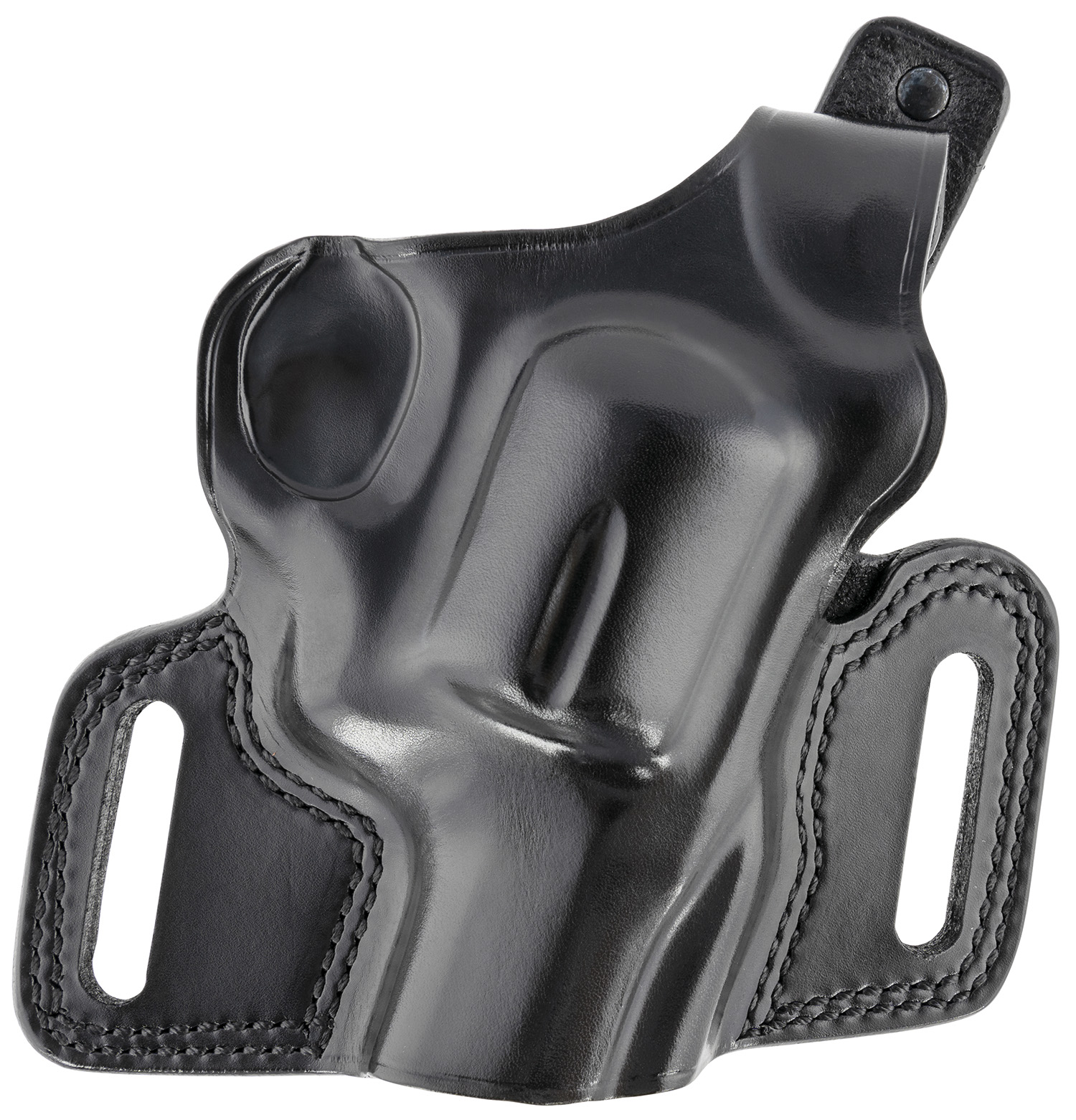 Galco Silhouette OWB Leather Belt Slide Holster – Fits S&W N-Frame
