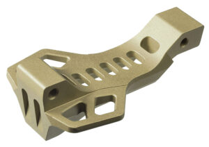 Strike Industries Cobra aluminum trigger guard in Flat Dark Earth for AR-platform rifles