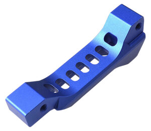Strike Industries Fang blue aluminum billet trigger guard for AR-platform
