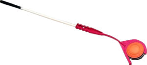 MTM EZ-Throw MR clay target thrower red 50 inch long