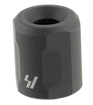 Strike Industries black barrel thread protector for .223/5.56 with 1/2-28 TPI
